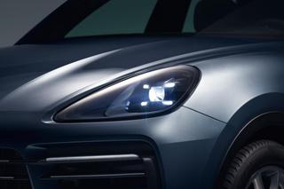 Porsche Cayenne - zdjęcie ilustracyjne