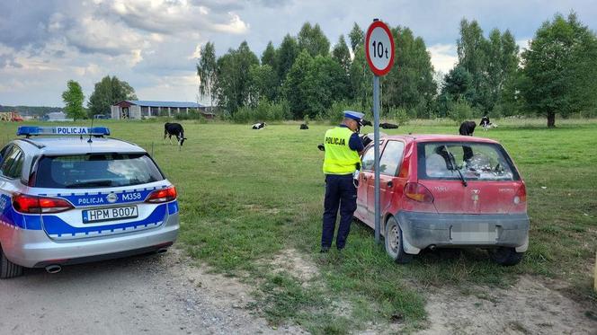 Przejażdżka rowerem skończyła się kradzieżą auta. 11-latek odpowie przed sądem
