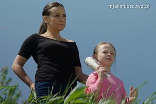 M jak miłość, odc. 1749: Magda (Anna Mucha), Nadia (Mira Fareniuk) 