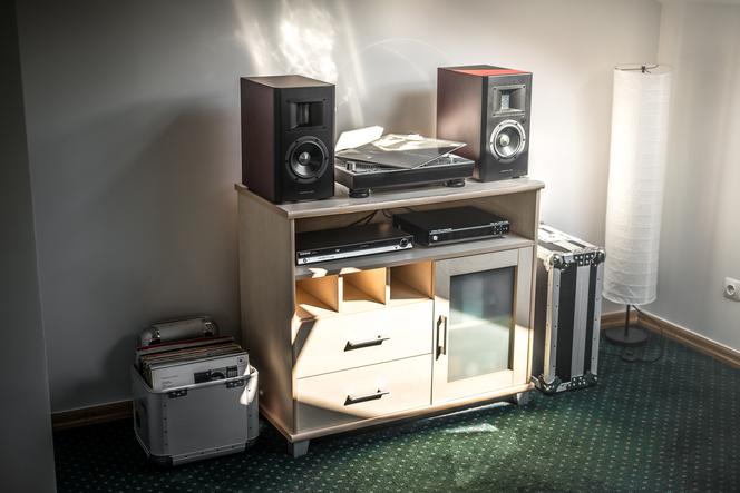 To nie tylko luksusowy sprzętu audio dla branży IT, ale również dla domu