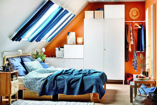 Zasłonki pod skosem