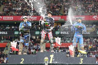 Fredrik Lindgren wygrał na PGE Narodowym. Dudek i Lambert daleko. Zdjęcia z Warszawy