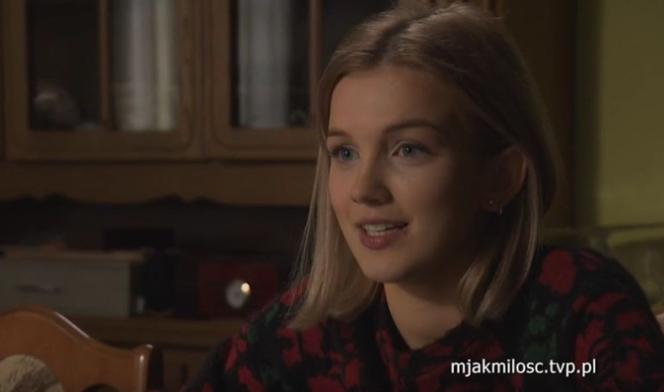 M jak miłość odc. 1581. Ala (Alicja Ostolska)