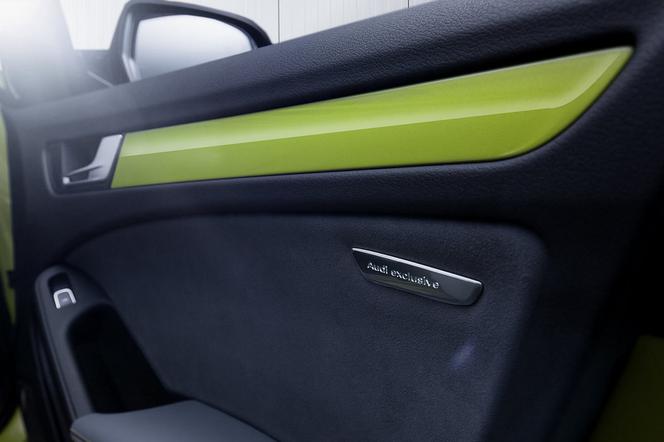 Audi RS4 Avant Exclusive Peridot Green