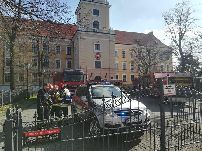 Alarm w Sądzie Okręgowym w Rzeszowie!