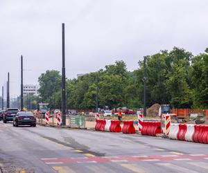 Budowa tramwaju do Wilanowa w Warszawie