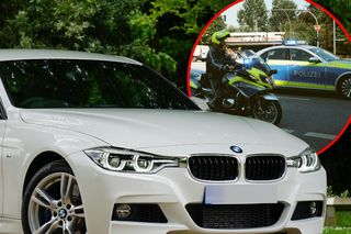 Niemieccy policjanci nie wierzyli własnym oczom. Polka w białym BMW pobiła rekord