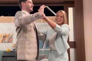 Pierwsza miłość. Marysia (Aneta Zając), Kacper (Damian Kulec)