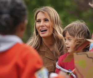 Pierwsza Dama USA w Windsorze spotkała się z królową Kamilą i księżną Kate