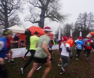 11. Bieg Mikołajkowy nad Jeziorem Strzeszyńskim w Poznaniu