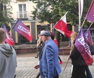 Protest kobiet Ani jednej więcej! w Kielcach (14 czerwca 2023)