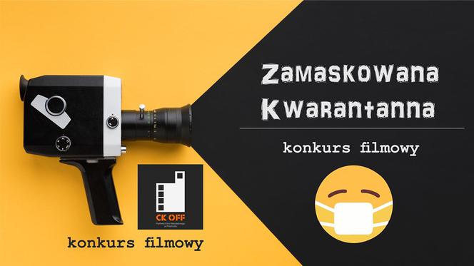 Przemyskie Centrum Kulturalne rusza z konkursem filmowym „Zamaskowana kwarantanna” 