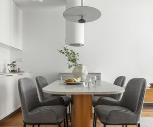 Klimatyczne mieszkanie na Saskiej Kępie - projekt Decoroom