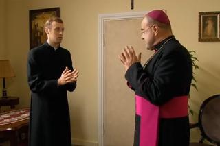 Ranczo 9 sezon. Proboszcz (Cezary Żak), ksiądz Maciej (Mateusz Rusin)