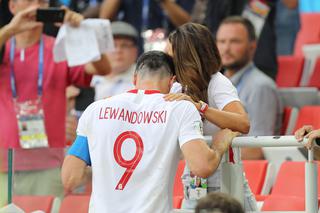 Robert Lewandowski i Anna Lewandowska