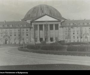 Projekt kościoła powstał w 1924 roku i był wzorowany na rzymskim Panteonie