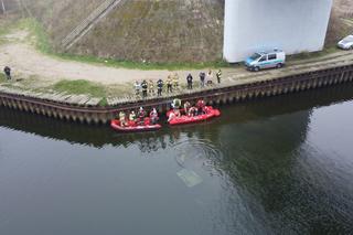 Dramat w Wolinie. Samochód wjechał do Dziwny