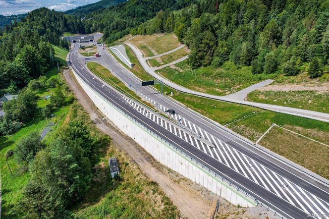 Droga ekspresowa S1 Przybędza - Milówka, tzw. obejście Węgierskiej Górki