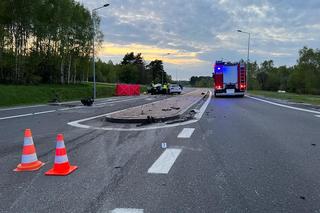 Matka i jej 15-letni syn zginęli w  wypadku w Leżajsku [GALERIA]