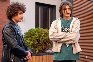 	Barwy szczęścia odc. 3158. Romeo (Jacek Tyszkiewicz), Witek (Witold Sosulski)