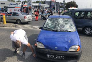 Wypadek na Ostrobramskiej