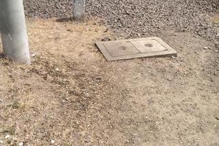 Tak wygląda kładka PKP w Mniszku