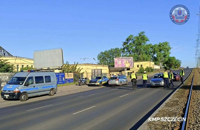 Kontrole szczecińskich funkcjonariuszy policji w majówkę