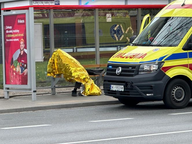 Śmierć na przystanku w Warszawie
