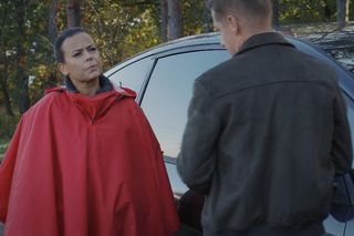 M jak miłość, odcinek 1848: Magda (Anna Mucha), Paweł (Rafał Mroczek)