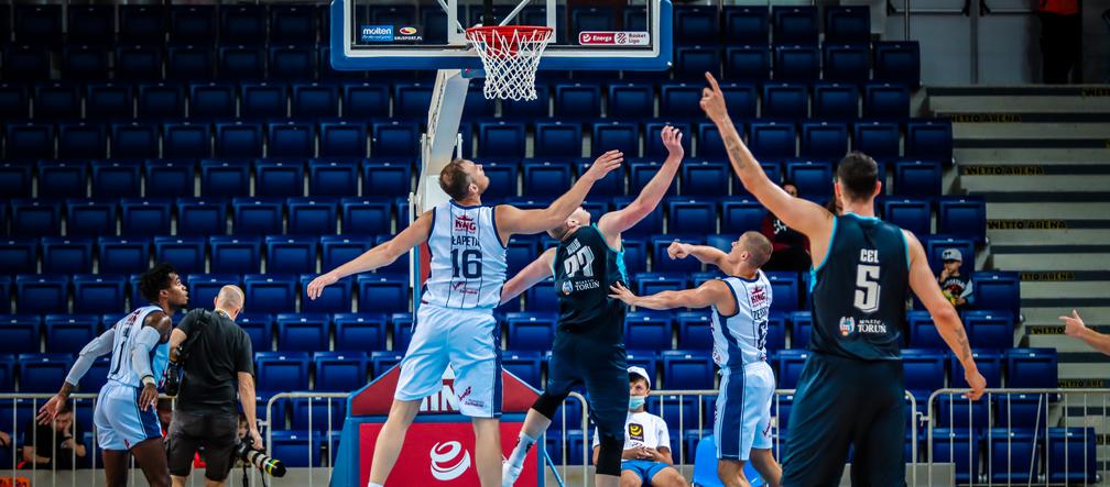 King Szczecin - Polski Cukier Toruń, zdjęcia z meczu Energa Basket Ligi