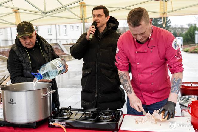 Jarmark Wielkanocny na ulicy Sienkiewicza i na Placu Artystów w Kielcach