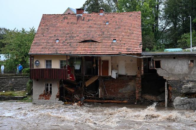  Lądek-Zdrój. Powódź 2024