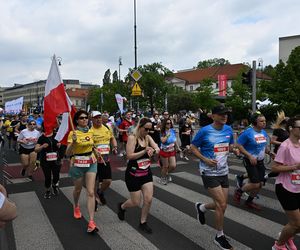 Bieg Konstytucji 3 Maja w Warszawie (3.05.2025)