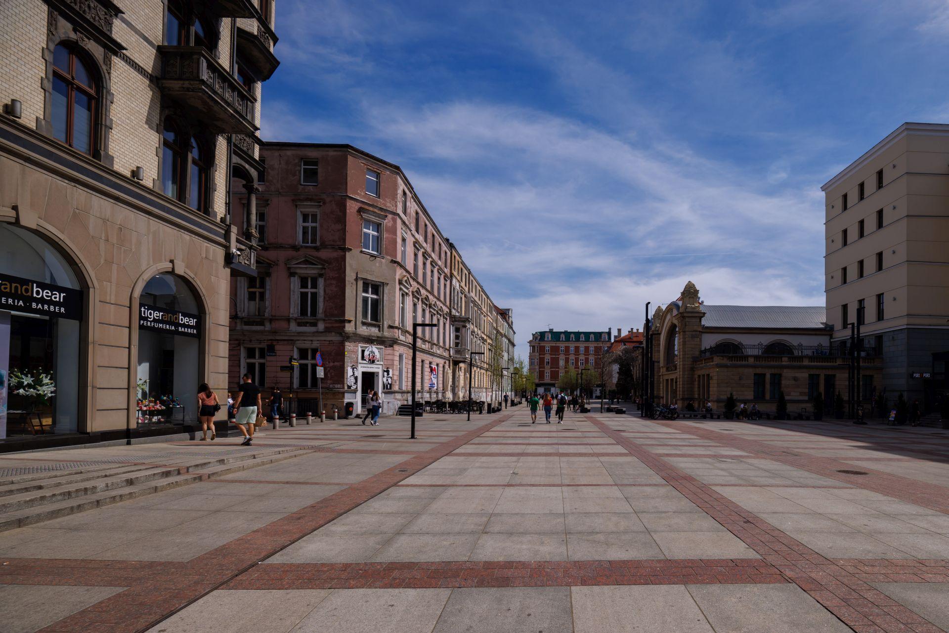 Kwartał Dworcowa w Katowicach