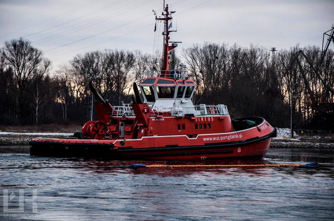 Do Stoczni Remontowej w Gdańsku wpłynęła dzisiaj gigantyczna Safe Bristolia.