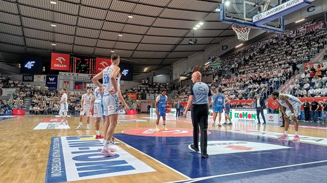 Anwil Włocławek - Arriva Polski Cukier Toruń, zdjęcia z meczu 1. rundy fazy play-off Orlen Basket Ligi 2024/25