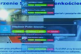 Skype Putin Dzwoni