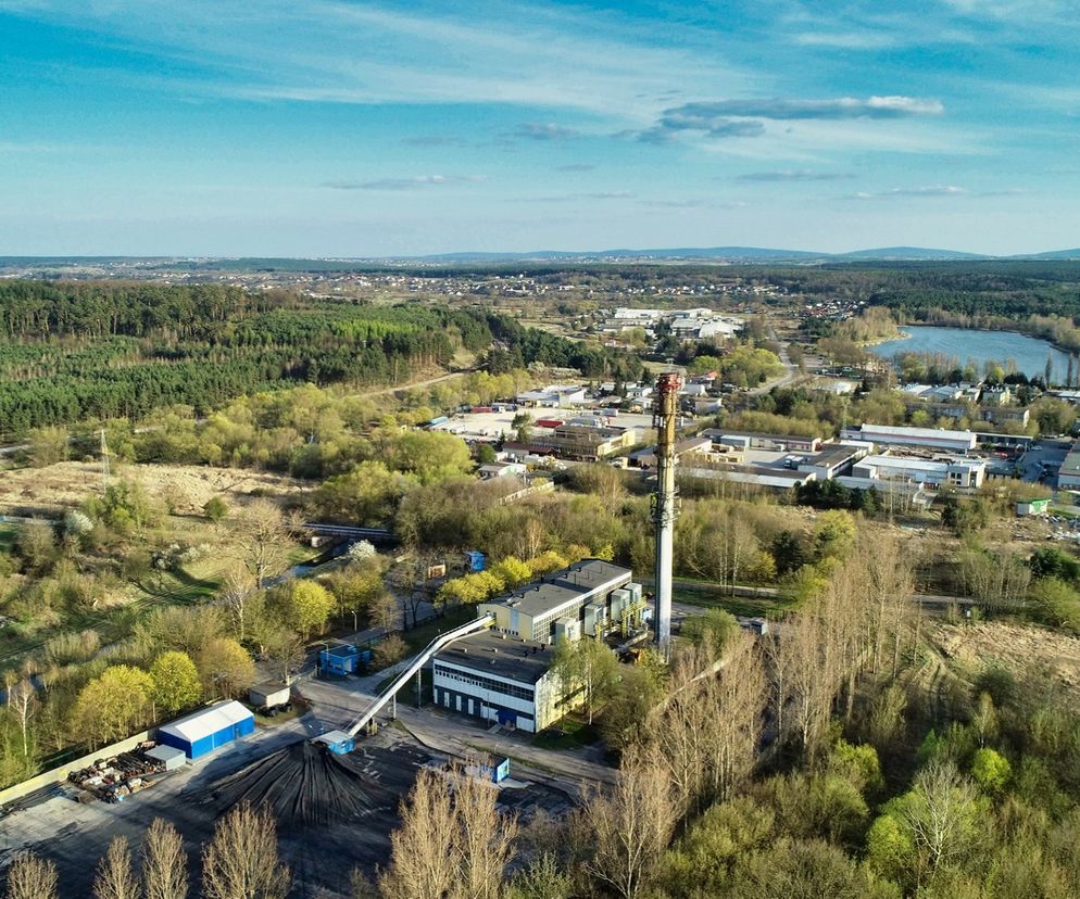 ZEC - planowana lokalizacja dla spalarnia śmieci, ulica Ostrowiecka