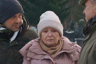 Barwy szczęścia odc. 2818: Basia (Sławomira Łozińska), Zdzisio (Zbigniew Buczkowski), Borys (Jakub Wieczorek)