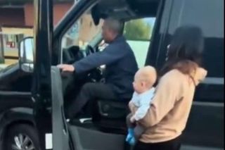 Pijany kierowca busa