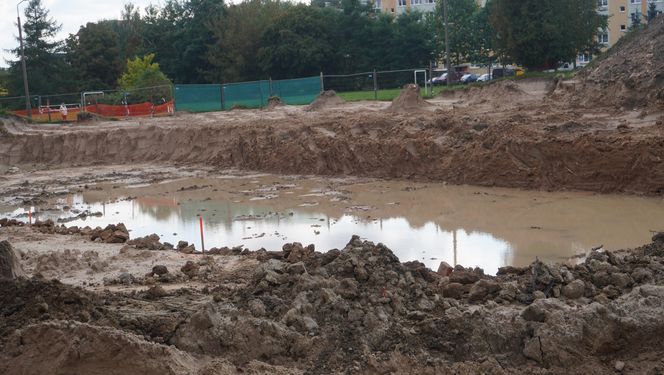 Park Kusocińskiego w Olsztynie będzie jeszcze piękniejszy. Zajrzeliśmy na plac budowy
