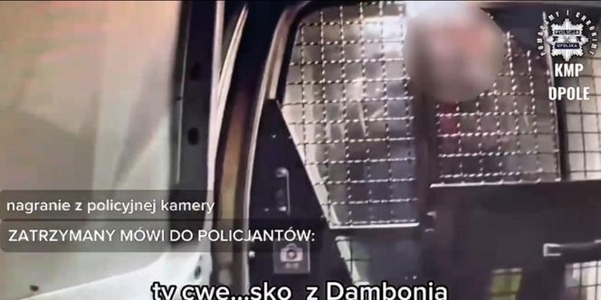 Pokazali, jak wygląda policyjna interwencja. Wszystko widać na nagraniu
