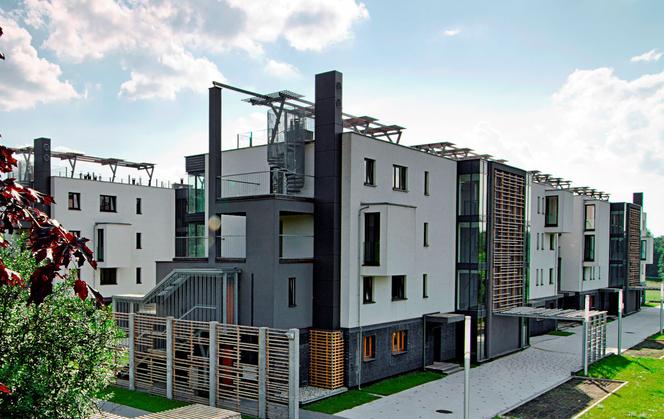 Nagroda Roku SARP 2010, OSIEDLE KSIĄŻĘCE, KATOWICE UL. PIOTROWICKA/KSIĄŻĘCA, pracownia: AIR JURKOWSCY ARCHITEKCI, KATOWICE