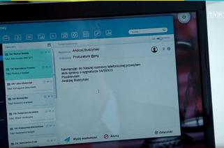 M jak miłość, odc. 1429. Andrzej Budzyński (Krystian Wieczorek)