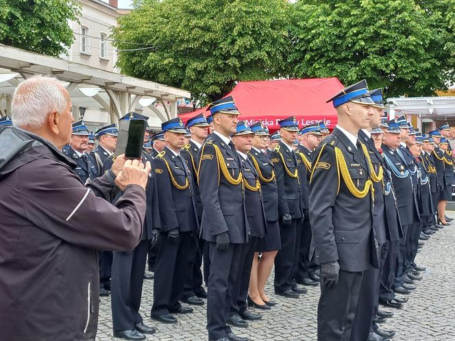 Historyczne Wielkopolskie Obchody Dnia Strażaka w Lesznie