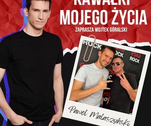 Dziś o 21:00 gościem audycji będzie Paweł Małaszyński!