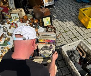 Targ staroci w Pszczynie (10.08)