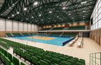 Arena Ursynów po zmianach - wizualizacja
