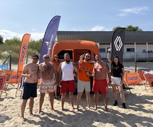 Bezpieczna Plaża z Unity Line 
