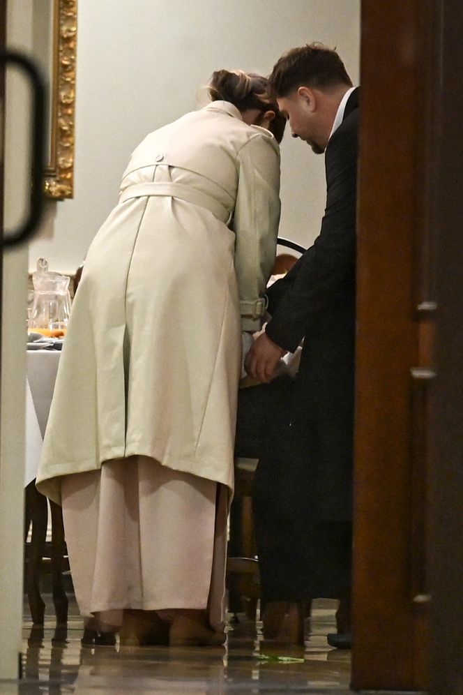 Daniel Martyniuk przyjęcie po chrzcinach